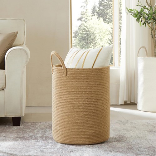 Sale 60l jute woven - 60l, laundry