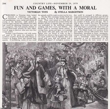 VICTORIAN TOYS. SEVERAL