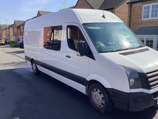 Crafter lwb luxury - crafter, 4-berth