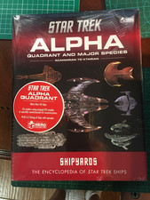 Eaglemoss Star Trek Alpha