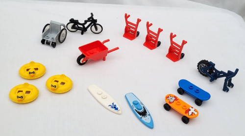 Lego accessories skateboard - lego,