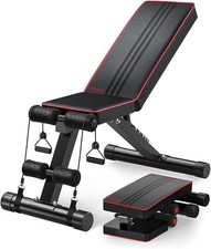 YOLEO Adjustable Weight Bench