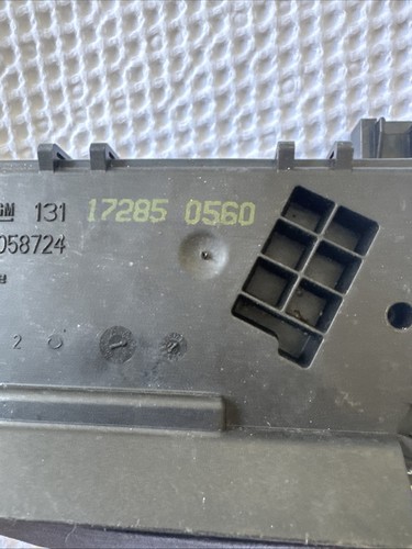 Central locking motor - central,