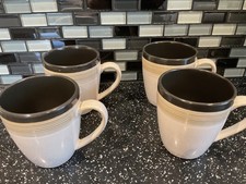 Denby intro alfresco mugs - denby,