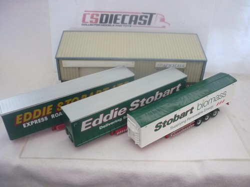 Oxford diecast truck - truck, modern