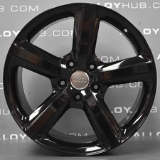 GENUINE AUDI Q7 4L 5 SPOKE 20"