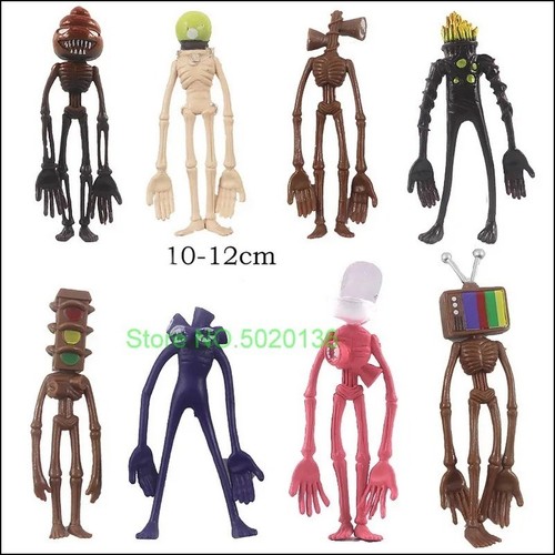 8pcs set siren - 8pcs/set, head