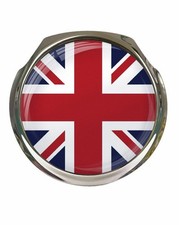 Union Jack Flag Car Grille Badge - FREE FIXINGS