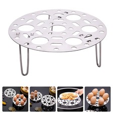  Steaming Cooking Rack Pressure Cooker Trivet Steamed Egg Household Holder