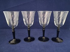 4x  Vintage Luminarc D'arques