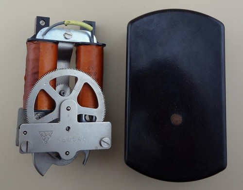 Slave clock movement pragotron - movement,