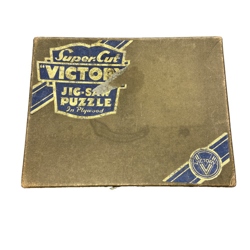 Victory gold box wooden jigsaw - wooden,