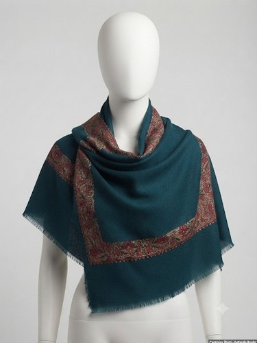 Kashmiri pashmina embroidered - kashmiri,