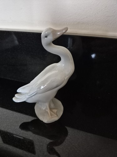 Lladro goose height - lladro,