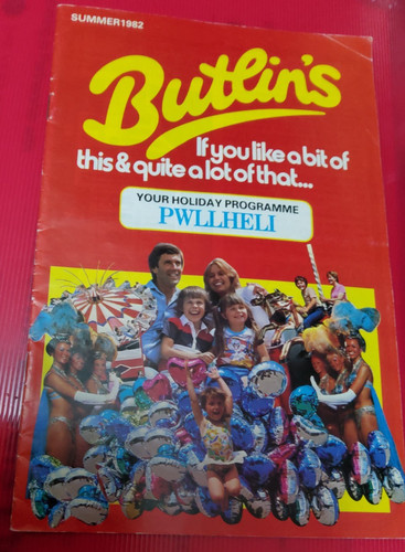 Butlins pwllheli 1982 - pwllheli,