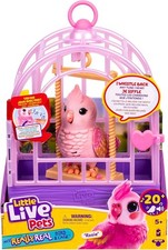 Little Live Pets My Really Real Bird Rosie, Interactive Realistic Pet Bird