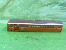 Hornby R297 Class 142 diesel railcar Pacer body orange / brown livery 55604