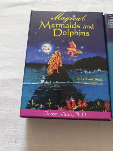 Doreen virtue oracle cards - virtue,