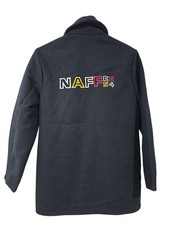 Genuine Vintage NAFF 54 Jacket Size 34 Made in England 90s Rare Wool Coat OldSch