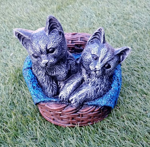 Cat kitten garden ornament - &,
