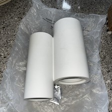 Plaster Double Up Down Wall Sconce Light