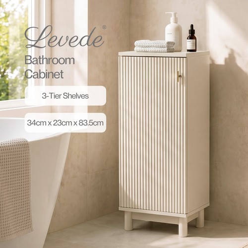 Levede slim bathroom - bathroom, cabinet