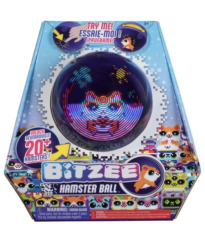 Bitzee hamster ball - bitzee,