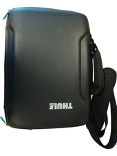 Thule Laptop Case Black Hard Shell Shoulder Strap PPWH