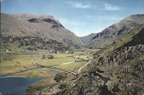 Arthur dixon llanberis pass - j.,