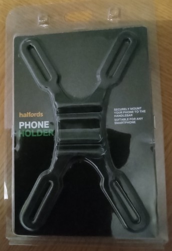Halfords bike phone holder - halfords,