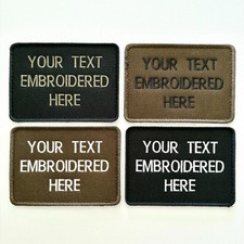 Personalised Embroidered Text