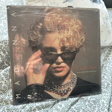Madonna - Lucky Star - Sunglasses Sleeve 12” - Still shrink wrapped but opened.