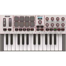 Akai MPK Mini MK4, MIDI Controller Keyboard, Grey
