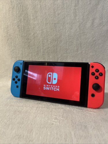 Nintendo switch neon blue - switch,