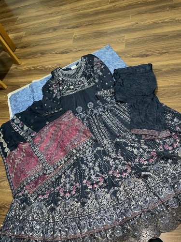 Asian designer lengha dress - designer, 3