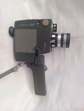 VINTAGE YASHICA UP CINE FILM CAMERA UMATIC REFLEX POWER ZOOM LENS + CASE Etc.. 