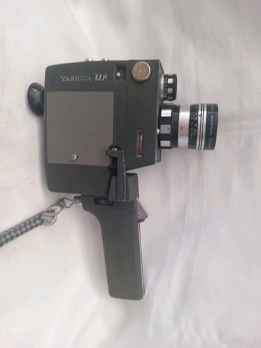 Vintage yashica cine film - up,