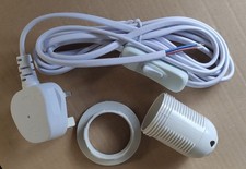 Table Lamp Cord Set, UK 3A