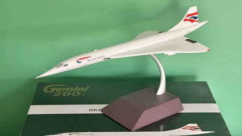 Gemini 200 british - british, airways
