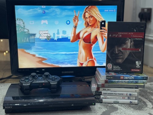 Sony ps3 super - super, slim