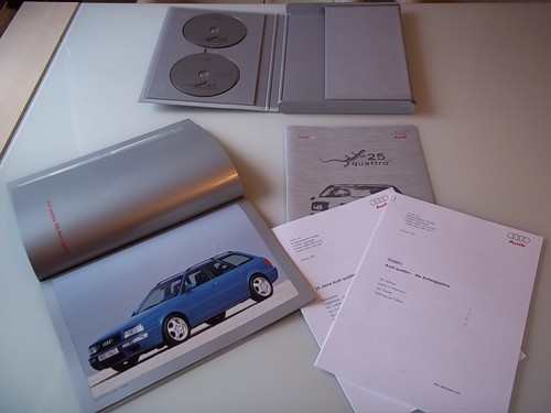 Audi years quattro all - quattro, (all