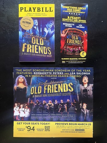 Sondheim old friends - sondheim’s,