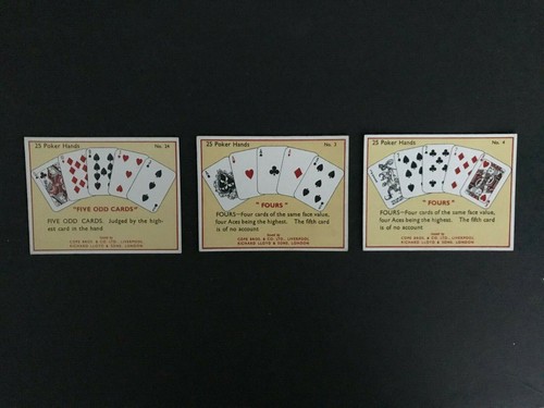 1936 cope bros cigarette - cope, cards