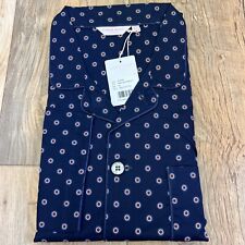 Mens Derek Rose Cotton Pyjamas