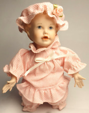 Porcelain Mini Doll "Emily"
