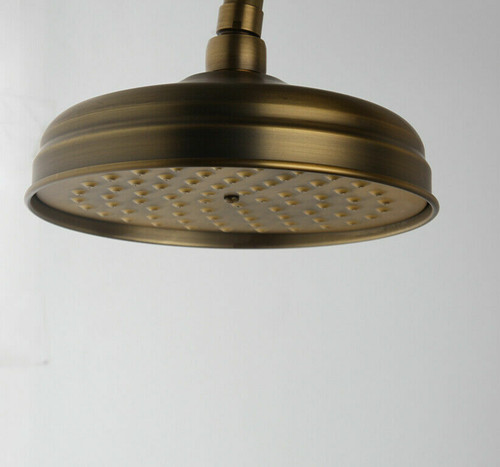 Antique brass inch - 8, round
