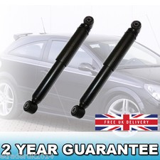 Vauxhall Astra H Mk 5 04-10 Rear Shock Absorbers x 2 Shockers Shocks Quality New