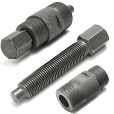 Black Metal Motorcycle Flywheel Puller For Honda Kawasaki Suzuki Yamaha Peugeot