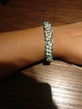 Handmade Wax Cotton Thai Wristband | Woven String Friendship Bracelet | Gift