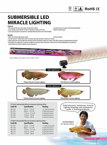 Aquazonic red arowana - aquazonic, st